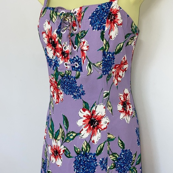 Parker Dress “Imogen” Lilac Floral NWOT Sz 8 - Picture 5 of 7